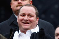 NEWCASTLE, UNITED KINGDOM - FEBRUARY 01:  Newcastle Unite owner Mike Ashley smiles during the Barclays Premier League match between Newcastle United and Sunderland at St James Park on February 1,  2009 in Newcastle Upon Tyne, England.  (Photo by Mark Thompson/Getty Images)