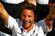 MONTE CARLO, MONACO - MAY 24:  Jenson Button of Great Britain and Brawn GP celebrates in the paddock following victory in the Monaco Formula One Grand Prix at the Monte Carlo Circuit on May 24, 2009 in Monte Carlo, Monaco.  (Photo by Paul Gilham/Getty Images)