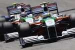 MONTE CARLO, MONACO - MAY 24:  Giancarlo Fisichella of Italy and Force India drives during the Monaco Formula One Grand Prix at the Monte Carlo Circuit on May 24, 2009 in Monte Carlo, Monaco.  (Photo by Mark Thompson/Getty Images)