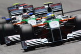 MONTE CARLO, MONACO - MAY 24:  Giancarlo Fisichella of Italy and Force India drives during the Monaco Formula One Grand Prix at the Monte Carlo Circuit on May 24, 2009 in Monte Carlo, Monaco.  (Photo by Mark Thompson/Getty Images)
