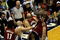 ORLANDO, FL - MAY 24:  LeBron James #23 of the Cleveland Cavaliers shoots against the Orlando Magic in Game Three of the Eastern Conference Finals during the 2009 NBA Playoffs at the the Amway Arena on May 24, 2009 in Orlando, Florida. NOTE TO USER: User expressly acknowledges and agrees that, by downloading and or using this photograph, User is consenting to the terms and conditions of the Getty Images License Agreement.  (Photo by Sam Greenwood/Getty Images)