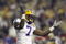 ATLANTA - DECEMBER 31:  Patrick Peterson #7 of the LSU Tigers celebrates on the field during the Chick-fil-A Bowl against the Georgia Tech Yellow Jackets on December 31, 2008 at the Georgia Dome in Atlanta, Georgia. (Photo by Kevin C. Cox/Getty Images)