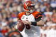 ORCHARD PARK, NY - NOVEMBER 04: Carson Palmer #9 of the Cincinnati Bengals looks to pass the ball during the game against the Buffalo Bills on November 4, 2007 at Ralph Wilson Stadium in Orchard Park, New York. Buffalo won 33-21. (Photo by Rick Stewart/Getty Images) 