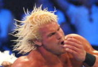 NEW YORK - APRIL 28:  Actress Sherri Shepherd smacks WWE wrestler dolph Ziggler during a match between Ziggler and M.V.P at WWE SmackDown at Madison Square Garden on April 28, 2009 in New York City.  (Photo by George Napolitano/Getty Images)