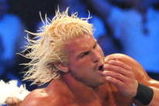 NEW YORK - APRIL 28:  Actress Sherri Shepherd smacks WWE wrestler dolph Ziggler during a match between Ziggler and M.V.P at WWE SmackDown at Madison Square Garden on April 28, 2009 in New York City.  (Photo by George Napolitano/Getty Images)
