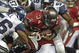 TAMPA, FL - OCTOBER 19: Running back Earnest Graham #34 of the Tampa Bay Buccaneers plays against the Seattle Seahawks at Raymond James Stadium on October 19, 2008 in Tampa, Florida. (Photo by Al Messerschmidt/Getty Images)