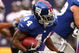 EAST RUTHERFORD, NJ - NOVEMBER 16:  Ahmad Bradshaw #44 of the New York Giants in action against the Baltimore Ravens during their game on November 16, 2008 at Giants Stadium in East Rutherford, New Jersey.  (Photo by Al Bello/Getty Images)