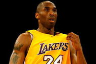 LOS ANGELES, CA - MAY 21:  Kobe Bryant #24 of the Los Angeles Lakers looks on against the Denver Nuggets in Game Two of the Western Conference Finals during the 2009 NBA Playoffs at Staples Center on May 21, 2009 in Los Angeles, California. NOTE TO USER: User expressly acknowledges and agrees that, by downloading and or using this photograph, User is consenting to the terms and conditions of the Getty Images License Agreement.  (Photo by Stephen Dunn/Getty Images)