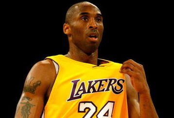 LOS ANGELES, CA - MAY 21:  Kobe Bryant #24 of the Los Angeles Lakers looks on against the Denver Nuggets in Game Two of the Western Conference Finals during the 2009 NBA Playoffs at Staples Center on May 21, 2009 in Los Angeles, California. NOTE TO USER: User expressly acknowledges and agrees that, by downloading and or using this photograph, User is consenting to the terms and conditions of the Getty Images License Agreement.  (Photo by Stephen Dunn/Getty Images)