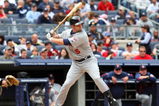 NEW YORK - MAY 17:  Michael Cuddyer #5 of the Minnesota Twins bats against the New York Yankees on May 17, 2009 at Yankee Stadium in the Bronx borough of New York City. The Yankees defeated the Twins 3-2 in ten innings.  (Photo by Jim McIsaac/Getty Images)