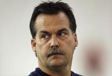 NASHVILLE, TN - MAY 1: Jeff Fisher, head coach of the Tennessee Titans watches the action during the Tennessee Titans Minicamp on May 1, 2009 at Baptist Sports Park in Nashville, Tennessee. (Photo by Joe Murphy/Getty Images)