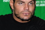NEW YORK - DECEMBER 18:  Wrestler Jeff Hardy attends the WWE and USA Network help U.S Marine Corp Toys for Tots Foundation event at the NBC Experience store on December 18, 2007 in New York City.  (Photo by Bryan Bedder/Getty Images)