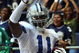 IRVING, TX - OCTOBER 26: Wide receiver Roy Williams #11 of the Dallas Cowboys celebrates a touchdown against the Tampa Bay Buccaneers at Texas Stadium October 26, 2008 in Irving, Texas. (Photo by Ronald Martinez/Getty Images)