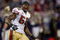 ST. LOUIS, MO - DECEMBER 21: Patrick Willis #52 of the San Francisco 49ers celebrates a victory against the St. Louis Rams at the Edward Jones Dome on December 21, 2008 in St. Louis, Missouri.  The 49ers beat the Rams 17-16.  (Photo by Dilip Vishwanat/Getty Images)