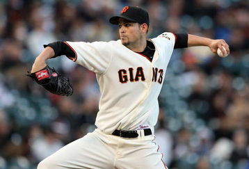 SAN FRANCISCO - MAY 14: Jonathan Sanchez #57 of the San Francisco Giants pitches against the New York Mets during a Major League Baseball game on May14, 2009 at AT&T Park in San Francisco, California. (Photo by Jed Jacobsohn/Getty Images)