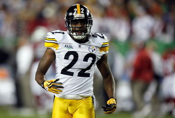 TAMPA, FL - FEBRUARY 01:  Cornerback William Gay #22 of the Pittsburgh Steelers looks on against the Arizona Cardinals during Super Bowl XLIII on February 1, 2009 at Raymond James Stadium in Tampa, Florida.  (Photo by Streeter Lecka/Getty Images)