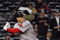 NEW YORK - MAY 05:  Jason Bay #44 of the Boston Red Sox bats against the New York Yankees on May 5, 2009 at Yankee Stadium in the Bronx borough of New York City. The Red Sox defeated the Yankees 7-3.  (Photo by Jim McIsaac/Getty Images)