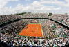 PARIS - MAY 31:  A general view of Philippe Chatrier court as Serena Williams of United States of America takes on Milagros Sequera of Venezuela during the Women's Singles 2nd round match on day five of the French Open at Roland Garros on May 31, 2007 in Paris, France.  (Photo by Mike Hewitt/Getty Images)