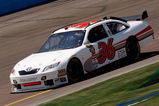 AVONDALE, AZ - APRIL 17:  Scott Riggs, driver of the #36 Toyota drives during practice for the NASCAR Sprint Cup Series SUBWAY Fresh Fit 500 at Phoenix International Raceway on April 17, 2009 in Avondale, AZ.  (Photo by Chris Graythen/Getty Images for NASCAR)