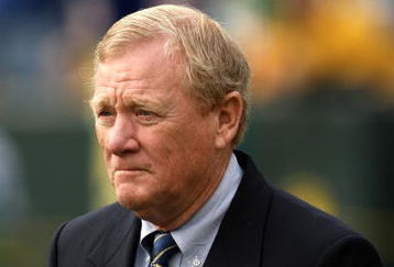 GREEN BAY, WI - OCTOBER 19:  Indianapolis Colts president Bill Polian walks on the field during warmups for the game with the Green Bay Packers on October 19, 2008 at Lambeau Field in Green Bay Wisconsin. The Packers won 34-14.   (Photo by Stephen Dunn/Getty Images)