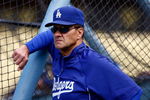 LOS ANGELES, CA - MAY 01:  Los Angeles Dodgers manager Joe Torre watches his team during batting practice prior to the game against the San Diego Padres at Dodger Stadium on May 1, 2009 in Los Angeles, California. The Dodgers defeated the Padres 1-0.  (Photo by Jeff Gross/Getty Images)