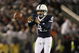 UNIVERSITY PARK, PA - OCTOBER 27: Punter Jeremy Boone #41 of the Penn State Nittany Lions receives a snap from center before a punt during the game against the Ohio State Buckeyes at Beaver Stadium on October 27, 2007 in University Park, Pennsylvania. Ohio State won 37-17. (Photo by Hunter Martin/Getty Images)