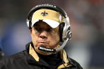 CHICAGO - DECEMBER 11:  Head coach Sean Payton of the New Orleans Saints looks on against the Chicago Bears at Soldier Field on December 11, 2008 in Chicago, Illinois.  (Photo by Jonathan Daniel/Getty Images)