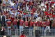 OXFORD, MS - NOVEMBER 17: Fans of the Mississippi Rebels cheer in a game against the LSU Tigers on November 17, 2007 at Vaught-Hemingway Stadium/Hollingsworth Field in Oxford, Mississippi. LSU beat Mississippi 41-24. (Photo by Joe Murphy/Getty Images)