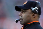 CINCINNATI - DECEMBER 28: Marvin Lewis the Head Coach of the Cincinnati Bengals is pictured during the NFL game against the Kansas City Chiefs on December 28, 2008 at Paul Brown Stadium in Cincinnati, Ohio. (Photo by Andy Lyons/Getty Images)