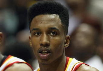 MILWAUKEE - MARCH 26:  Brandon Jennings #3 of the West team looks on during the 2008 McDonald's All American High School Boys basketball game on March 26, 2008 at the Bradley Center in Milwaukee, Wisconsin. (Photo by Jonathan Daniel/Getty Images)