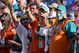DENVER - NOVEMBER 02:  Fans of the Miami Dolphins turn out to support their team as they face the Denver Broncos during NFL action at Invesco Field at Mile High on November 2, 2008 in Denver, Colorado.  (Photo by Doug Pensinger/Getty Images)