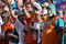 DENVER - NOVEMBER 02:  Fans of the Miami Dolphins turn out to support their team as they face the Denver Broncos during NFL action at Invesco Field at Mile High on November 2, 2008 in Denver, Colorado.  (Photo by Doug Pensinger/Getty Images)