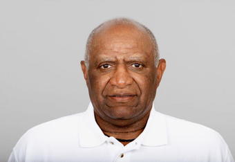 OAKLAND, CA - 2005:  Jimmy Raye of the Oakland Raiders poses for his 2005 NFL headshot at photo day in Oakland, California.  (Photo by Getty Images) 