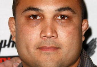 LOS ANGELES, CA - APRIL 07:  UFC Fighter BJ Penn arrives at the 1st Annual Epiphone Revolver Golden Gods Awards at the Club Nokia on April 7, 2009 in Los Angeles, California.  (Photo by Michael Buckner/Getty Images)