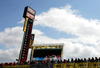 DAYTONA, FL - FEBRUARY 18:  Fans look on prior to the start of the NASCAR Nextel Cup Series Daytona 500 at Daytona International Speedway on February 18, 2007 in Daytona, Florida.  (Photo by Jonathan Ferrey/Getty Images for NASCAR)