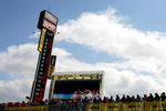 DAYTONA, FL - FEBRUARY 18:  Fans look on prior to the start of the NASCAR Nextel Cup Series Daytona 500 at Daytona International Speedway on February 18, 2007 in Daytona, Florida.  (Photo by Jonathan Ferrey/Getty Images for NASCAR)