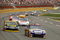 CONCORD, NC - MAY 25:  David Reutimann, driver of the #00 Aaron's Dream Machine Toyota, leads a group of cars during the NASCAR Sprint Cup Series Coca-Cola 600 on May 25, 2009 at Lowe's Motor Speedway in Concord, North Carolina.  (Photo by Streeter Lecka/Getty Images)
