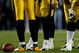 TAMPA, FL - FEBRUARY 01:  The Pittsburgh Steelers defense huddles up in the third quarter against the Arizona Cardinals during Super Bowl XLIII on February 1, 2009 at Raymond James Stadium in Tampa, Florida.  (Photo by Chris Graythen/Getty Images)