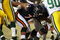 CHICAGO - DECEMBER 22: Chris Williams #74 of the Chicago Bears blocks on special teams during a game against the Green Bay Packers on December 22, 2008 at Soldier Field in Chicago, Illinois. The Bears defeated the Packers 20-17 in overtime. (Photo by Jonathan Daniel/Getty Images)