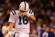 SAN DIEGO - JANUARY 03:  Quarterback Peyton Manning #18 of the Indianapolis Colts walks off the field during the AFC Wild Card Game against the San Diego Chargers on January 3, 2009 at Qualcomm Stadium in San Diego, California.  (Photo by Harry How/Getty Images)