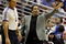 ORLANDO, FL - MAY 24:  Stan Van Gundy, Head Coach of the Orlando Magic, reacts during the game against the Cleveland Cavaliers in Game Three of the Eastern Conference Finals during the 2009 NBA Playoffs at the the Amway Arena on May 24, 2009 in Orlando, Florida. NOTE TO USER: User expressly acknowledges and agrees that, by downloading and or using this photograph, User is consenting to the terms and conditions of the Getty Images License Agreement.  (Photo by Elsa/Getty Images)