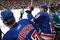 MONTREAL - JANUARY 24:  NHL YoungStars Marc Staal (R) and Brandon Dubinsky of the New York Rangers during the Honda NHL Superskills competition as part of the 2009 NHL All-Star weekend on January 24, 2009 at the Bell Centre in Montreal, Canada.  (Photo by Bruce Bennett/Getty Images)