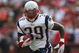 SAN FRANCISCO - OCTOBER 05: Laurence Maroney #39 of the New England Patriots runs against the San Francisco 49ers during an NFL game on October 5, 2008 at Candlestick Park in San Francisco, California. (Photo by Jed Jacobsohn/Getty Images)