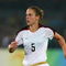 BEIJING - AUGUST 21:  Lindsay Tarpley of United States runs with the ball during the Women's Football Gold Medal match between Brazil and the United States on Day 13 of the Beijing 2008 Olympic Games on August 21, 2008 at Worker's Stadium in Beijing, China.  (Photo by Mike Hewitt/Getty Images)