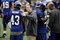 EAST RUTHERFORD, NJ - MAY 09:  Defensive coordinator Bill Sheridan and Kenny Ingram #43 of the New York Giants work drills at rookie camp on May 9, 2009 in East Rutherford, New Jersey.  (Photo by Jeff Zelevansky/Getty Images)