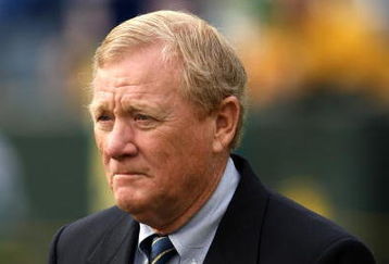 GREEN BAY, WI - OCTOBER 19:  Indianapolis Colts president Bill Polian walks on the field during warmups for the game with the Green Bay Packers on October 19, 2008 at Lambeau Field in Green Bay Wisconsin. The Packers won 34-14.   (Photo by Stephen Dunn/Getty Images)