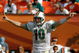 MIAMI, FL - JANUARY 4:  Quarterback Chad Pennington #10 of the Miami Dolphins directs play against the Baltimore Ravens during their AFC Wild Card Game at Dolphins Stadium on January 4, 2009 in Miami, Floirda.  (Photo by Al Messerschmidt/Getty Images)