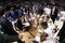 MEMPHIS, TN - MARCH 14:  Head coach John Calipari of the Memphis Tigers meets with his team at a time out during the Championship of the Conference USA Basketball Tournament at FedExForum on March 14, 2009 in Memphis, Tennessee. (Photo by Joe Murphy/Getty Images)