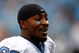 CHARLOTTE, NC - DECEMBER 27:  Hakeem Nicks #88 of the North Carolina Tar Heels smiles before the start of their game against the West Virginia Mountaineers at Bank of America Stadium on December 27, 2008 in Charlotte, North Carolina.  (Photo by Streeter Lecka/Getty Images)
