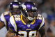 MINNEAPOLIS - DECEMBER 21:  Adrian Peterson #28 of the Minnesota Vikings carries the ball during an NFL game against the Atlanta Falcons at the Hubert H. Humphrey Metrodome, on December 21, 2008 in Minneapolis, Minnesota.  (Photo by Tom Dahlin/Getty Images)